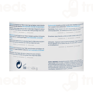 Cerave Moisturizing Dry To Very Dry Skin Cream 454gm