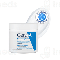 Cerave Moisturizing Dry To Very Dry Skin Cream 454gm