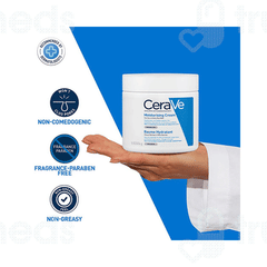 Cerave Moisturizing Dry To Very Dry Skin Cream 454gm