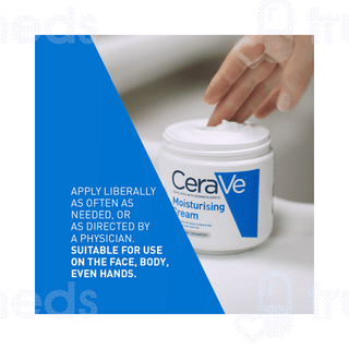 Cerave Moisturizing Dry To Very Dry Skin Cream 454gm
