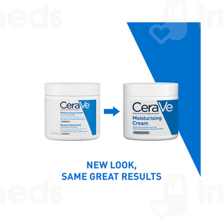 Cerave Moisturizing Dry To Very Dry Skin Cream 454gm