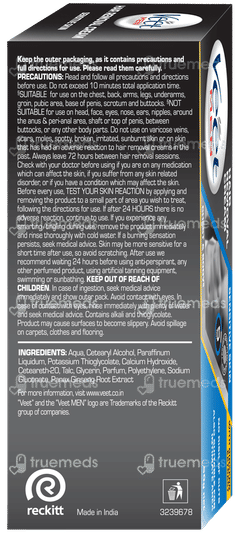 Veet Men Sensitive Skin Hair Removal Cream 50gm