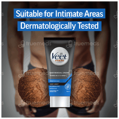 Veet Men Sensitive Skin Hair Removal Cream 50gm