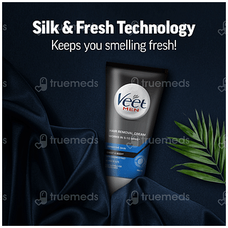 Veet Men Sensitive Skin Hair Removal Cream 50gm