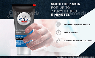 Veet Men Sensitive Skin Hair Removal Cream 50gm