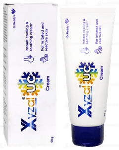 Xyzal Uc Cream 50gm