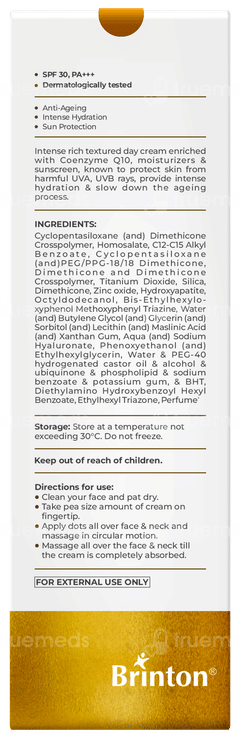 Brinton Dexperts Day Cream 30gm