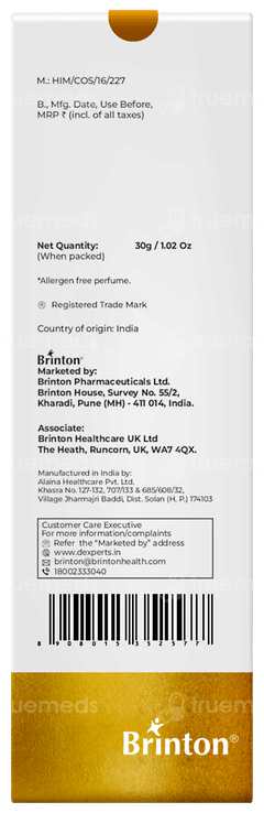 Brinton Dexperts Night Repair Cream 30gm