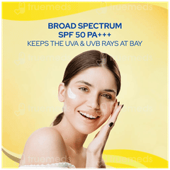 Cetafresh Spf 50 Pa+++ Ultra Light Dewy Sunscreen 50Gm