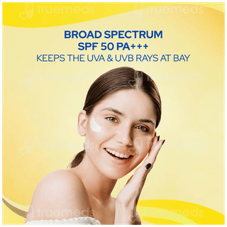 Cetafresh Spf 50 Pa+++ Ultra Light Dewy Sunscreen 50Gm