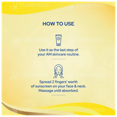 Cetafresh Spf 50 Pa+++ Ultra Light Dewy Sunscreen 50Gm