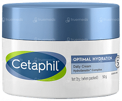 Cetaphil Optimal Hydration Daily Cream 50gm