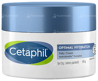 Cetaphil Optimal Hydration Daily Cream 50gm
