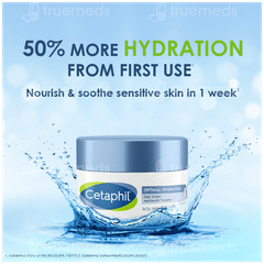 Cetaphil Optimal Hydration Daily Cream 50gm