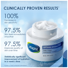 Cetaphil Optimal Hydration Daily Cream 50gm