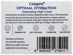 Cetaphil Optimal Hydration Replenishing Night Cream 50Gm