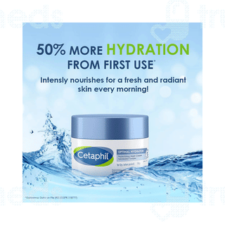 Cetaphil Optimal Hydration Replenishing Night Cream 50Gm