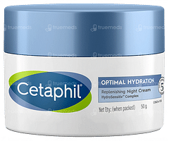 Cetaphil Optimal Hydration Replenishing Night Cream 50gm