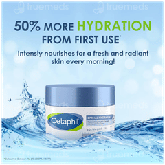 Cetaphil Optimal Hydration Replenishing Night Cream 50gm