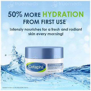 Cetaphil Optimal Hydration Replenishing Night Cream 50gm