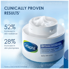 Cetaphil Optimal Hydration Replenishing Night Cream 50gm