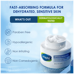 Cetaphil Optimal Hydration Replenishing Night Cream 50gm