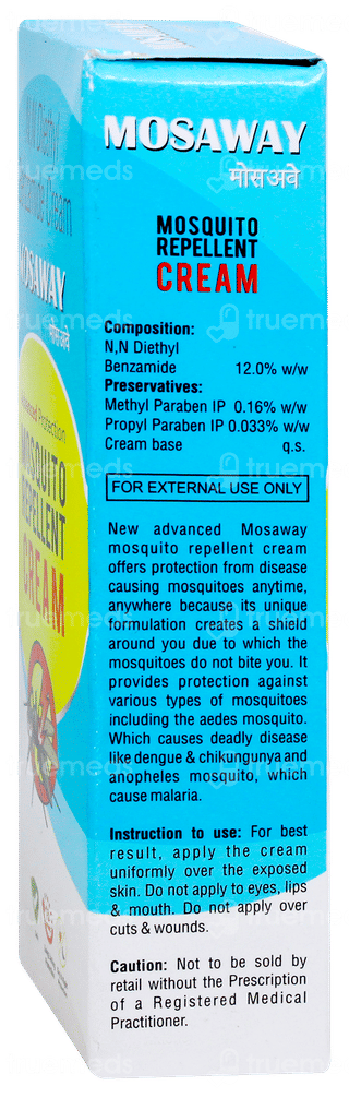 Mosaway Mosquito Repellent Cream 50gm