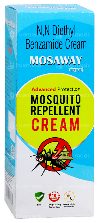 Mosaway Mosquito Repellent Cream 50gm