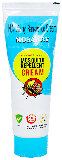 Mosaway Mosquito Repellent Cream 50gm