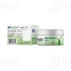 Sri Sri Tattva Aloe Vera Vit E Cream 100gm