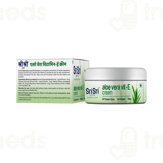 Sri Sri Tattva Aloe Vera Vit E Cream 100gm