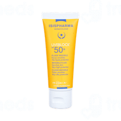 Isispharma Uve Block Spf 50+ Sensitive Skin Invisible Fluid 40Ml
