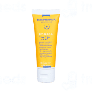 Isispharma Uve Block Spf 50+ Sensitive Skin Invisible Fluid 40Ml