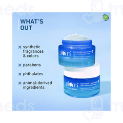 Plum Rice Water And Niacinamide 2% Clear Moisture Gel Cream 50Gm