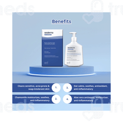 Sesderma Hidraven Foamy Soap Free Cream 300ml