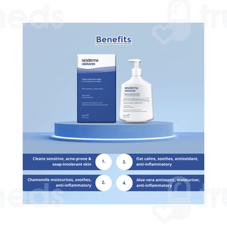 Sesderma Hidraven Foamy Soap Free Cream 300ml