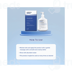 Sesderma Hidraven Foamy Soap Free Cream 300ml
