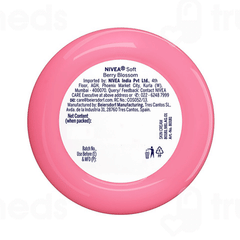 Nivea Soft Berry Blossom Moisturizing Cream 100ml