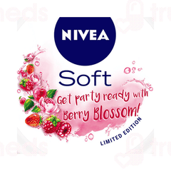 Nivea Soft Berry Blossom Moisturizing Cream 100ml