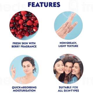 Nivea Soft Berry Blossom Moisturizing Cream 100ml
