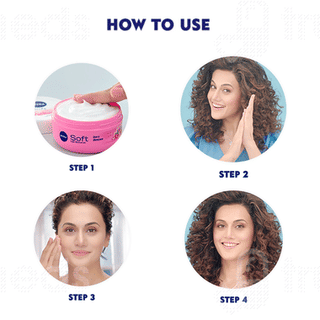 Nivea Soft Berry Blossom Moisturizing Cream 100ml