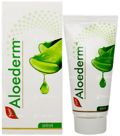 Aloederm New Cream 50gm Aloederm New Cream 50gm