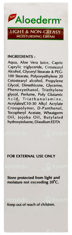 Aloederm New Cream 50gm