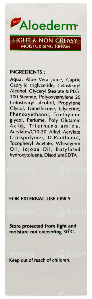 Aloederm New Cream 50gm