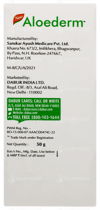 Aloederm New Cream 50gm