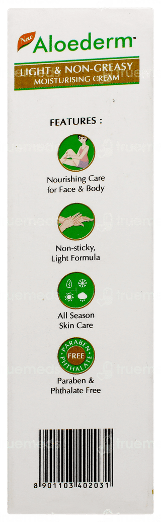 Aloederm New Cream 50gm