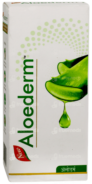 Aloederm New Cream 50gm