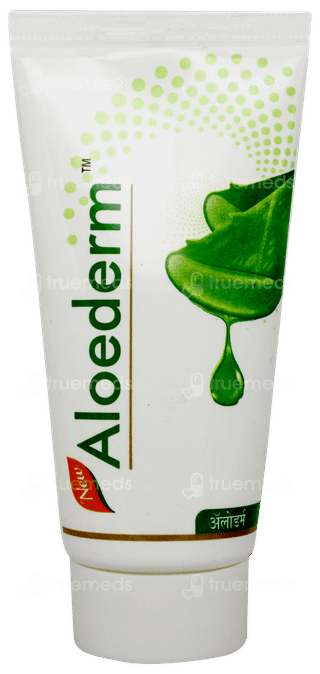 Aloederm New Cream 50gm