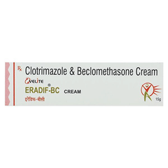 Eradif Bc Cream 15Gm