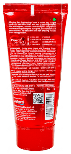 Meglow Women Skin Brightening Cream 50gm